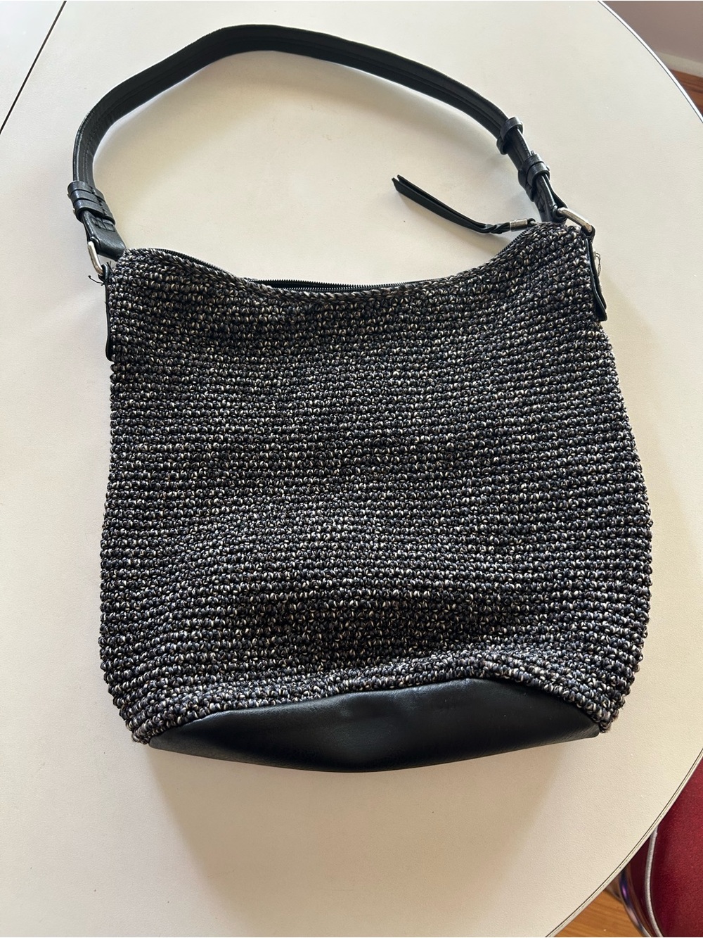 The Sak Sequoia Crochet Hobo Bag